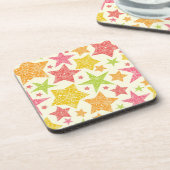 Sternmuster Getränkeuntersetzer (Linke Seite)