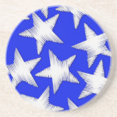 Sternmuster Getränkeuntersetzer (Vorne)
