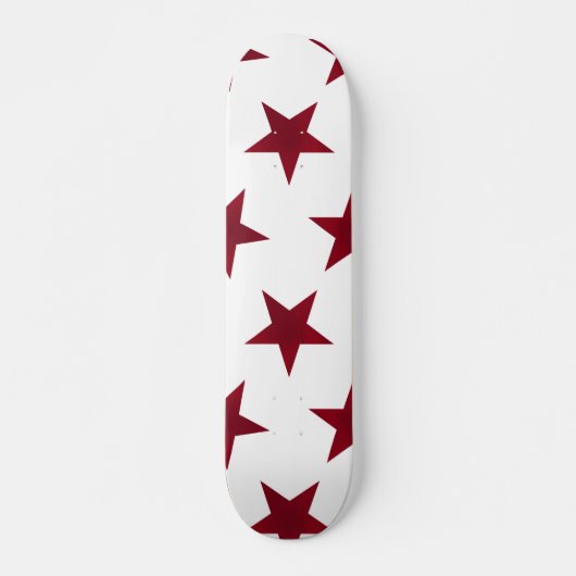 Sternmuster Golden 7 Skateboard (Vorne)