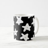 Sternmuster Kaffeetasse (VorderseiteRechts)