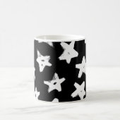 Sternmuster Kaffeetasse (Mittel)
