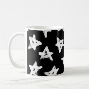 Sternmuster Kaffeetasse