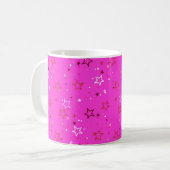 Sternmuster Kaffeetasse (Vorderseite Links)