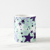 Sternmuster Kaffeetasse (Mittel)
