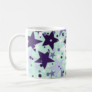 Sternmuster Kaffeetasse