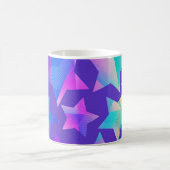 Sternmuster Kaffeetasse (Mittel)