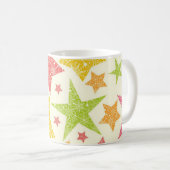 Sternmuster Kaffeetasse (VorderseiteRechts)