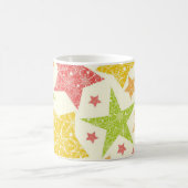 Sternmuster Kaffeetasse (Mittel)