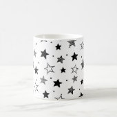 Sternmuster Kaffeetasse (Mittel)