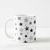 Sternmuster Kaffeetasse (Links)