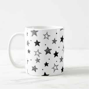 Sternmuster Kaffeetasse