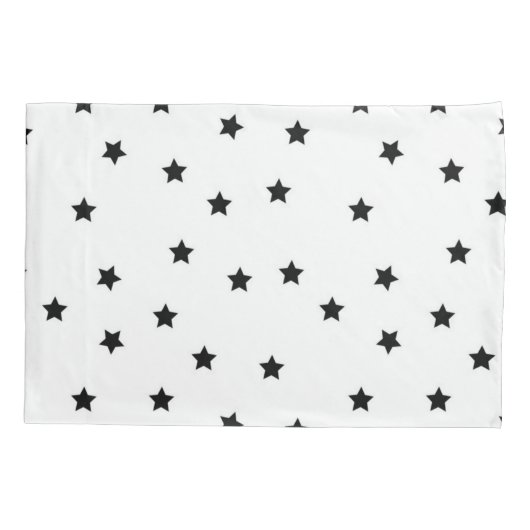 Sternmuster Kissenbezug (Rückseite)