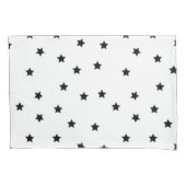 Sternmuster Kissenbezug (Vorderseite)