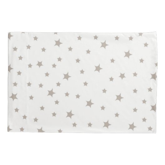 Sternmuster Kissenbezug (Rückseite)