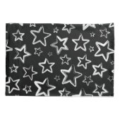 Sternmuster Kissenbezug (Rückseite)