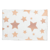 Sternmuster Kissenbezug (Rückseite)