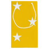 Sternmuster Kleine Geschenktüte (Rückseite)