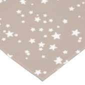 Sternmuster Kurzer Tischläufer (Ecke)