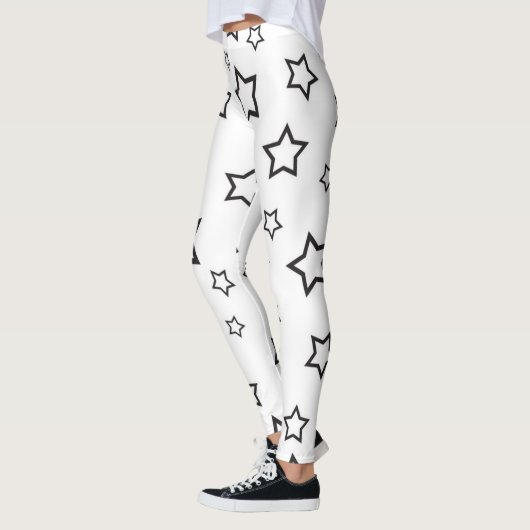 Sternmuster Leggings (Links)
