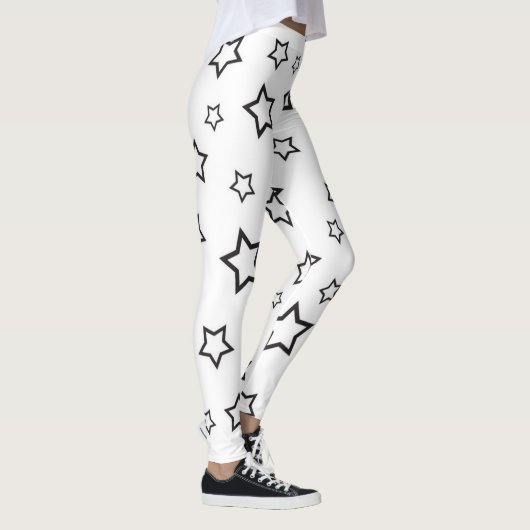Sternmuster Leggings (Rechts)