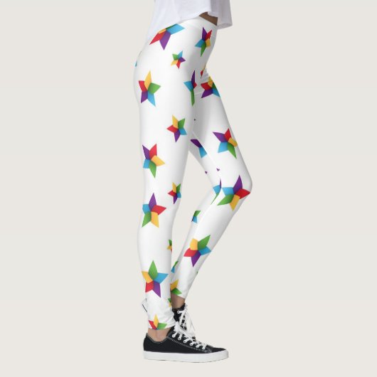 Sternmuster Leggings (Rechts)