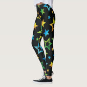 Sternmuster Leggings (Links)