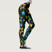 Sternmuster Leggings (Rechts)