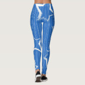 Sternmuster Leggings (Rückseite)