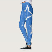 Sternmuster Leggings (Links)