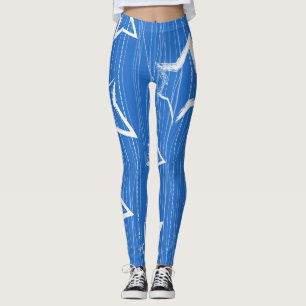 Sternmuster Leggings