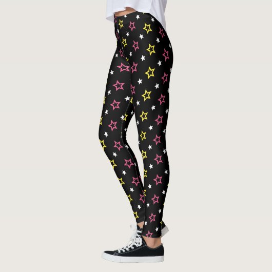 Sternmuster Leggings (Links)
