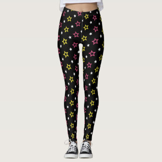 Sternmuster Leggings