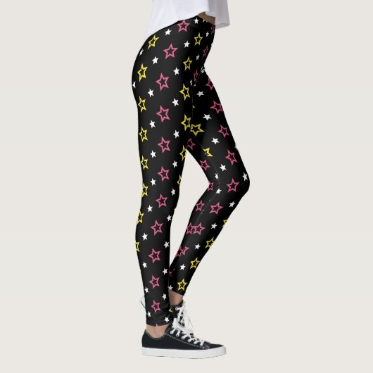 Sternmuster Leggings (Rechts)