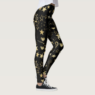 Sternmuster Leggings
