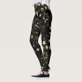 Sternmuster Leggings (Links)