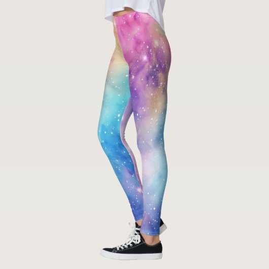 Sternmuster-Leggings Leggings (Links)