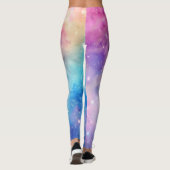 Sternmuster-Leggings Leggings (Rückseite)