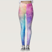 Sternmuster-Leggings Leggings (Vorderseite)