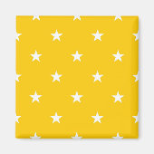 Sternmuster Magnet (Vorne)