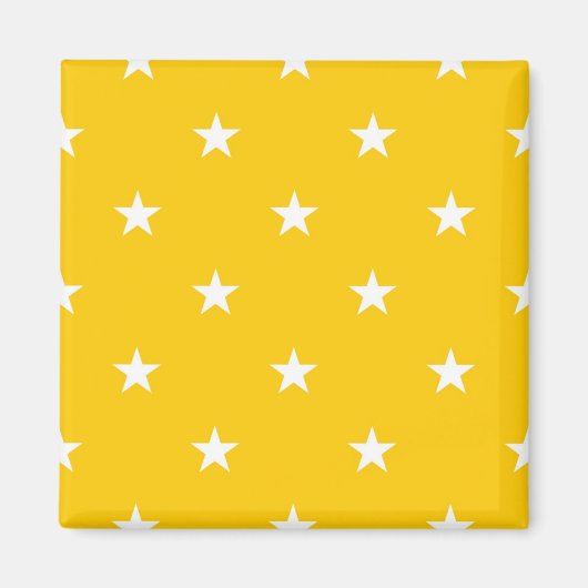 Sternmuster Magnet (Vorne)