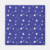 Sternmuster Magnet (Vorne)