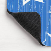 Sternmuster Mousepad (Ecke)