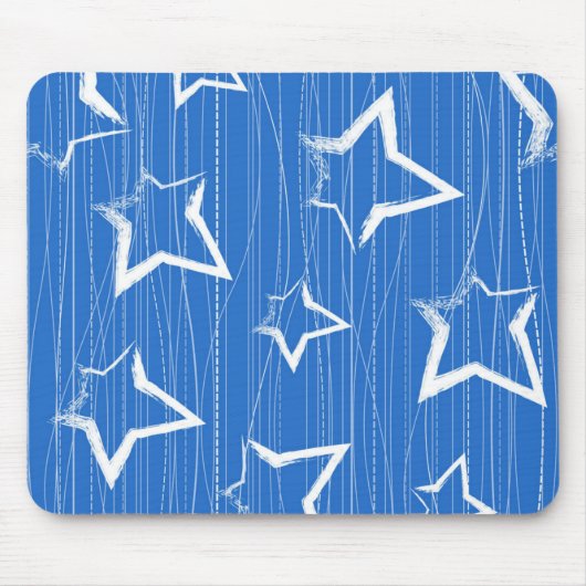 Sternmuster Mousepad (Vorne)