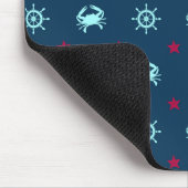 Sternmuster Mousepad (Ecke)
