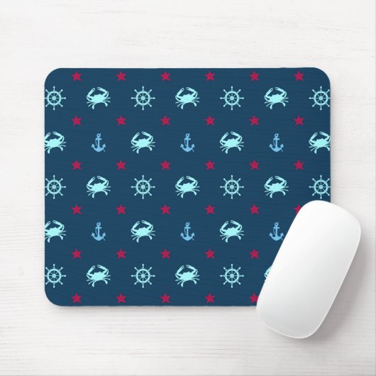 Sternmuster Mousepad (Mit Mouse)
