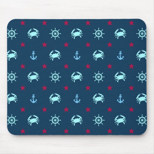 Sternmuster Mousepad (Vorne)