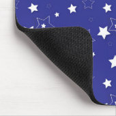 Sternmuster Mousepad (Ecke)