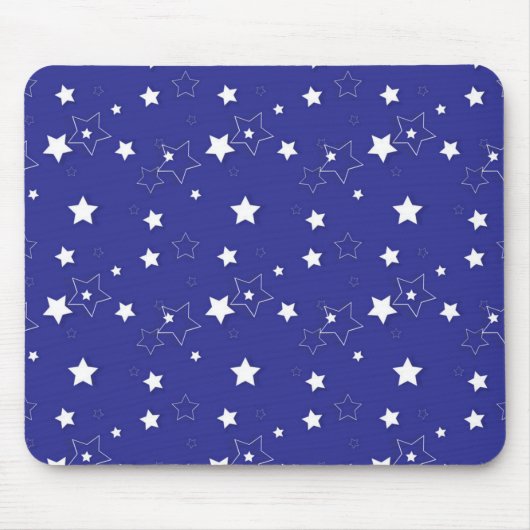 Sternmuster Mousepad (Vorne)