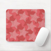 Sternmuster Mousepad (Mit Mouse)
