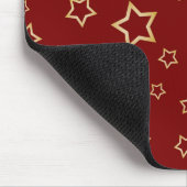 Sternmuster Mousepad (Ecke)